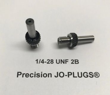 ¼-28 UNF 2B Precision JO-PLUG