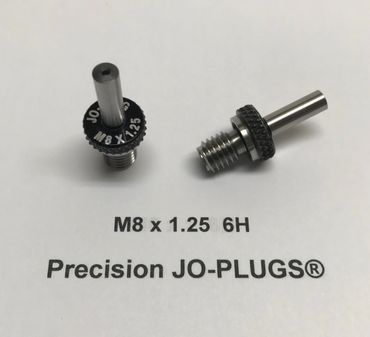 M8 x 1.25 6H Precision JO-PLUGS