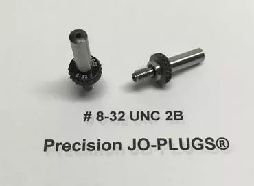 # 8-32 UNC 2B Precision JO-PLUGS