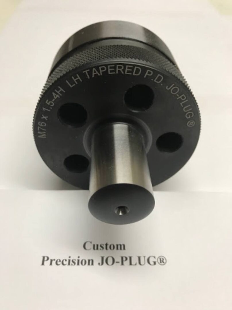 M76 x 1.5-4H Precision JO-PLUGS