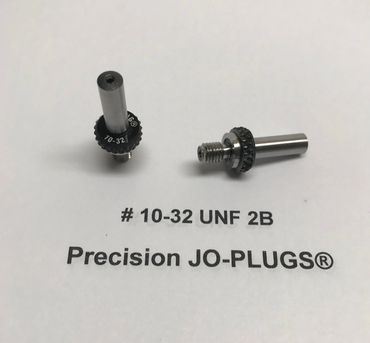 # 10-32 UNF 2B Precision JO-PLUGS