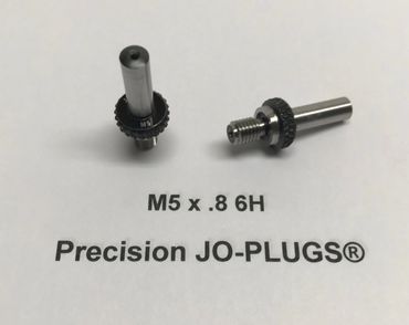 M5 x .8 6H Precision JO-PLUGS