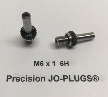 M6 x 1 6H Precision JO-PLUG