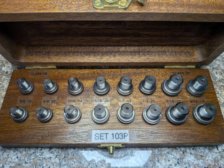 JO-PLUG® Sets - Precision JO-PLUGS - Spence Industries, Inc.