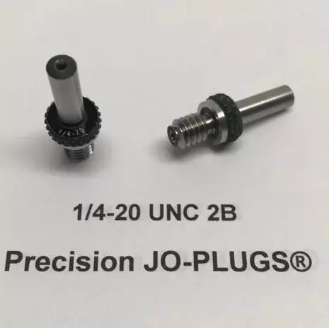 ¼-20 UNC 2B Precision JO-PLUGS