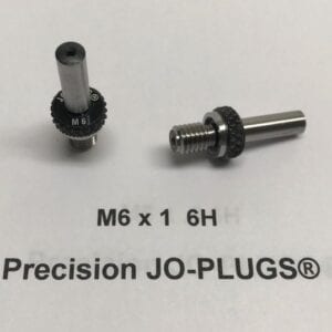M6 x 1 6H Precision JO-PLUGS