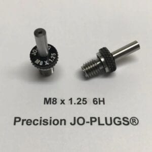 M8 x 1.25 6G Precision JO-PLUGS
