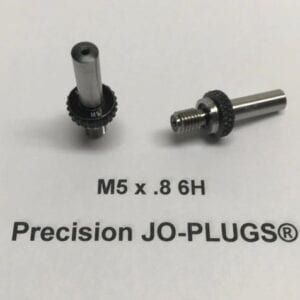 M5 x .8 6H Precision JO-PLUGS