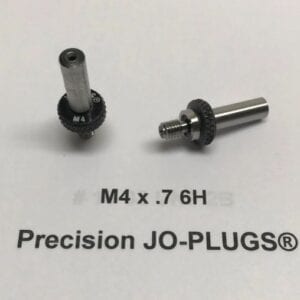 M4 x .7 6H Precision JO-PLUGS