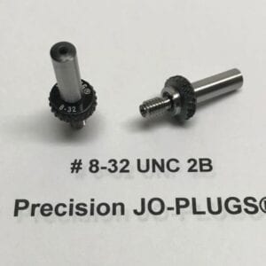 #8-32 UNC 2B Precision JO-PLUGS