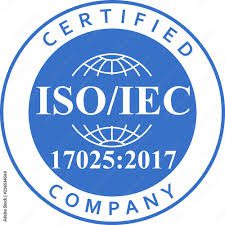 An ISO IEC Logo On White Background.